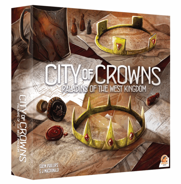 Paladins: City of Crowns
