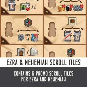Ezra and Nehemiah 2023 Kickstarter Scroll Tiles Promo