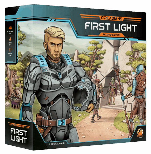 Circadians: First Light [2nd edition]