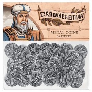 Ezra and Nehemiah Metal Coins