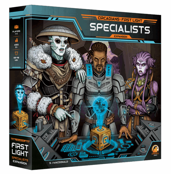 Circadians: First Light - Specialist Expansion