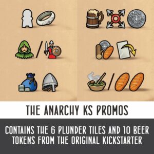 The Anarchy KS Promo Tokens